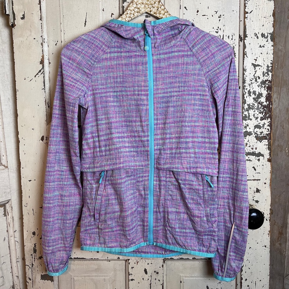 Ivivva colorful windbreaker